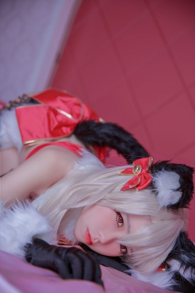 動漫博主G44不會受傷 050 魔法少女伊莉雅 危險野獸 [19P/54MB]插圖3