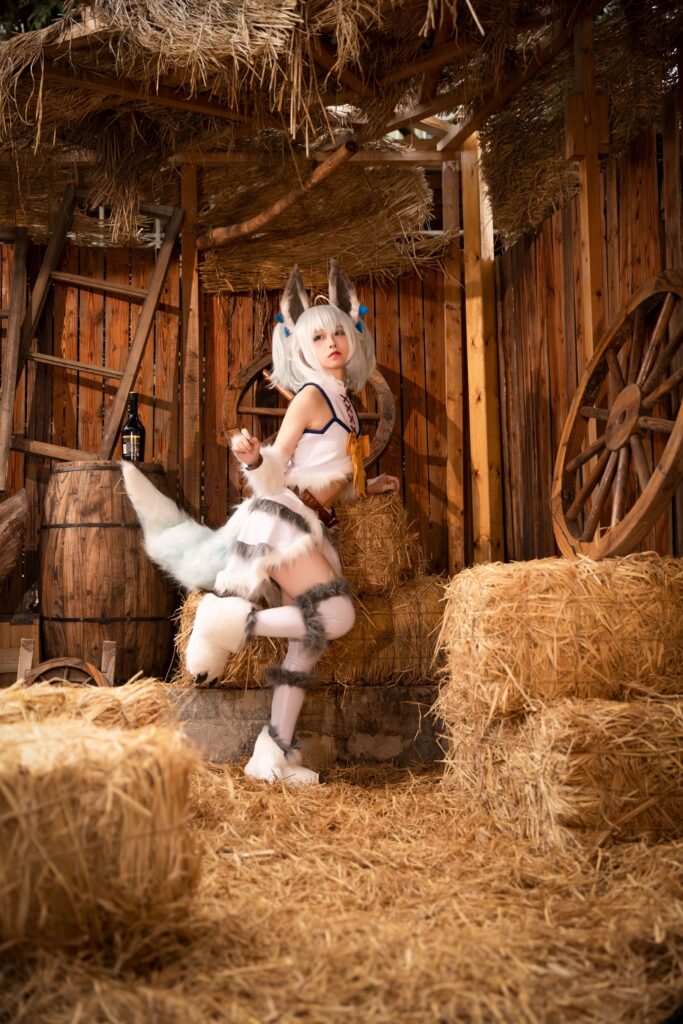 動漫博主G44不會受傷 – 地牢剎那常服 [42P/299MB]插圖2