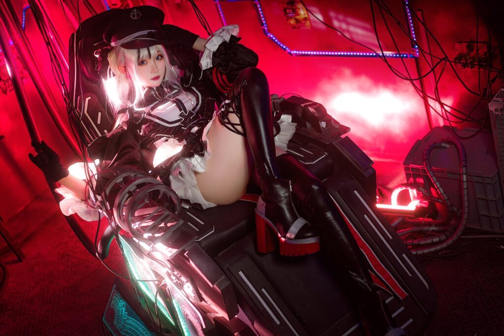 Coser瓜希醬福利 057 碧藍(lán)航線 碧藍(lán)航線易北 [25P/171MB]插圖1