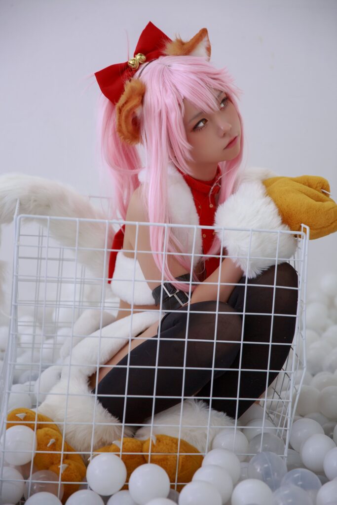 動(dòng)漫博主G44不會(huì)受傷 G44 057- 小黑貓娘 [20P/42MB]插圖