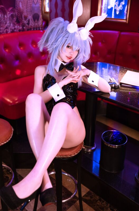 動漫博主G44不會受傷 060 PA-15 兔女郎 [12P/158MB]-無料攝影圈