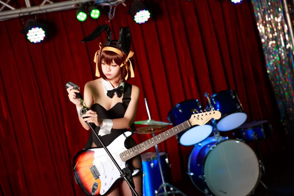 動(dòng)漫博主G44不會(huì)受傷 063 涼宮 兔女郎 [17P/36MB]插圖1