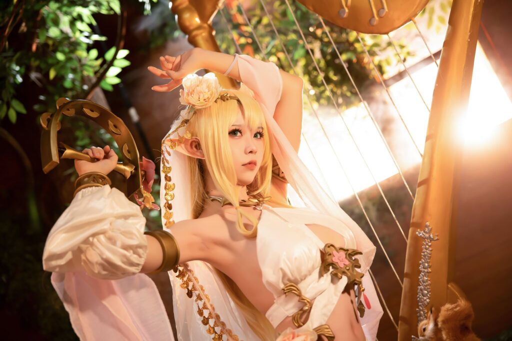 動漫博主G44不會受傷 069 精靈村2 [23P/464MB]插圖3