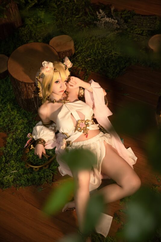 動漫博主G44不會受傷 069 精靈村2 [23P/464MB]-無料攝影圈