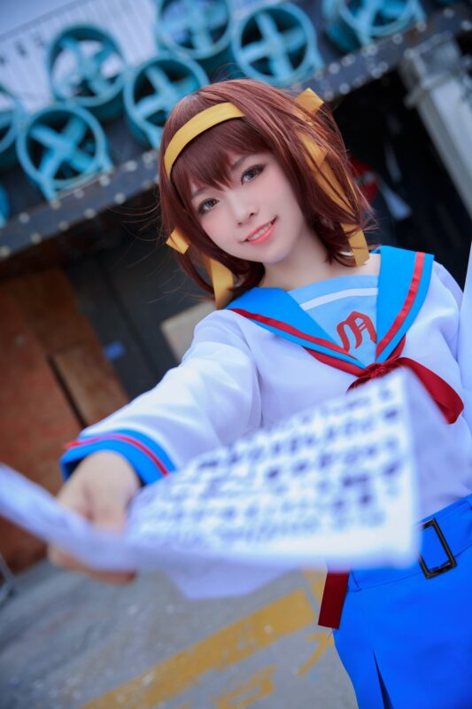 G44不會受傷 NO.070 - 涼宮 制服[20P/51.3MB]-無料攝影圈