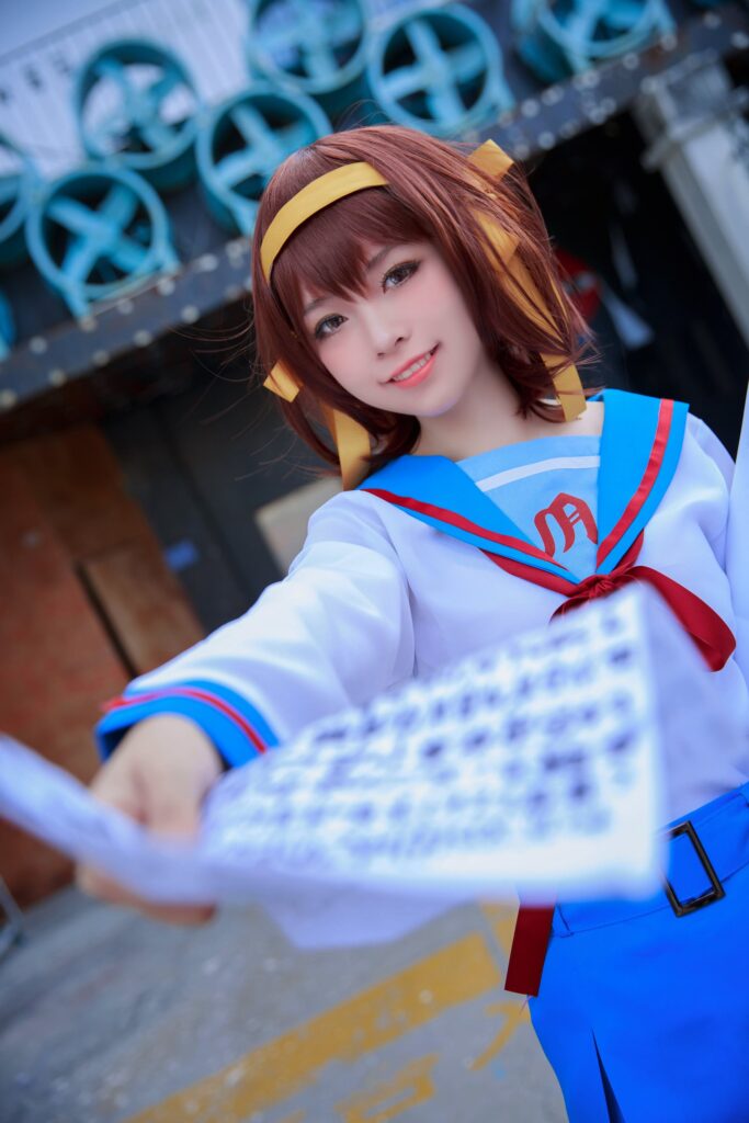 G44不會(huì)受傷 NO.070 – 涼宮 制服[20P/51.3MB]插圖