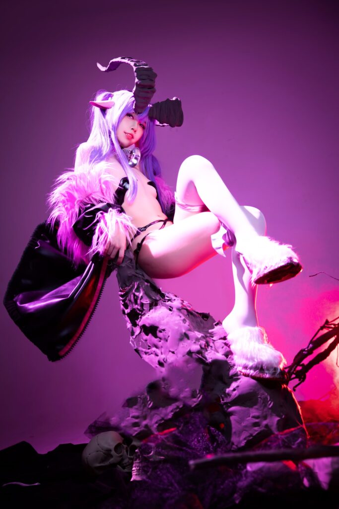 G44不會(huì)受傷 NO.073 – 咩咩子[24P/440MB]插圖3