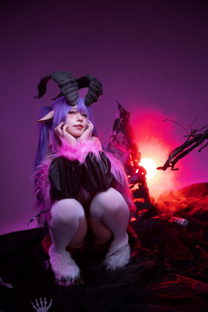 G44不會(huì)受傷 NO.073 – 咩咩子[24P/440MB]插圖2