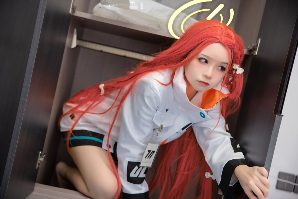 G44不會(huì)受傷 NO.075 – 碧藍(lán)檔案 花岡柚子[25P/465MB]插圖1