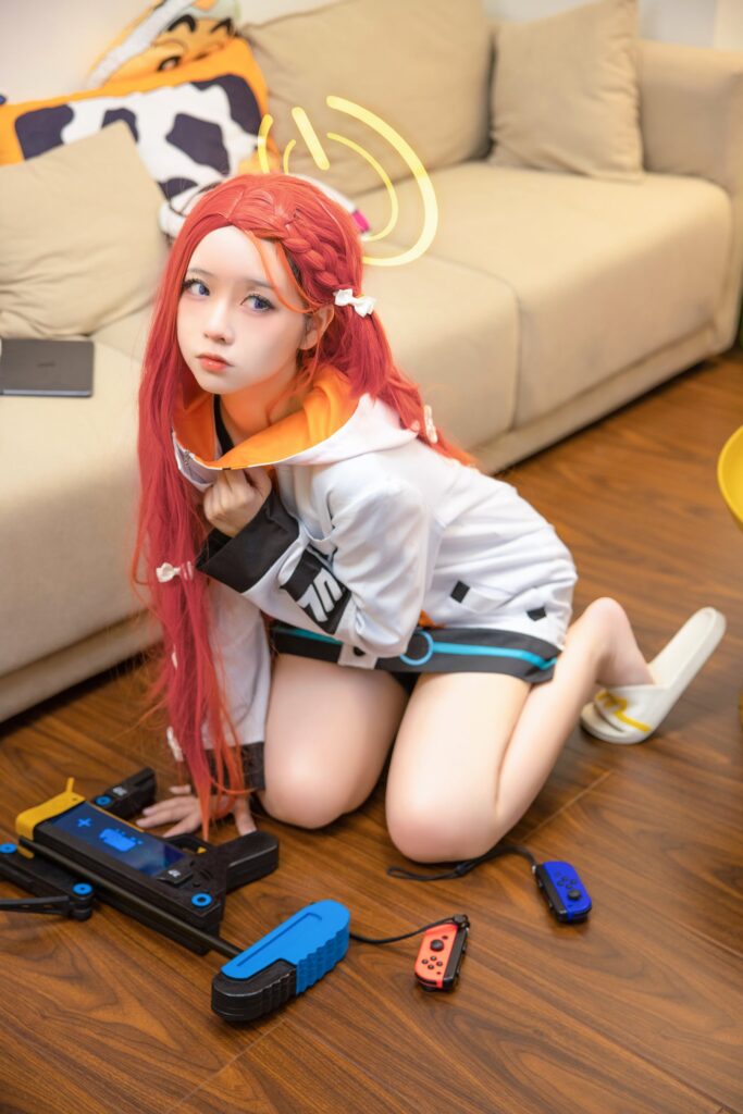 G44不會(huì)受傷 NO.075 – 碧藍(lán)檔案 花岡柚子[25P/465MB]插圖2