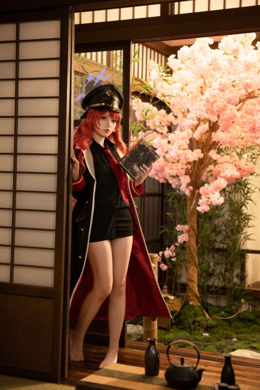 G44不會(huì)受傷 NO.076 – 碧藍(lán)檔案 伊呂波[24P/475MB]-無料攝影圈