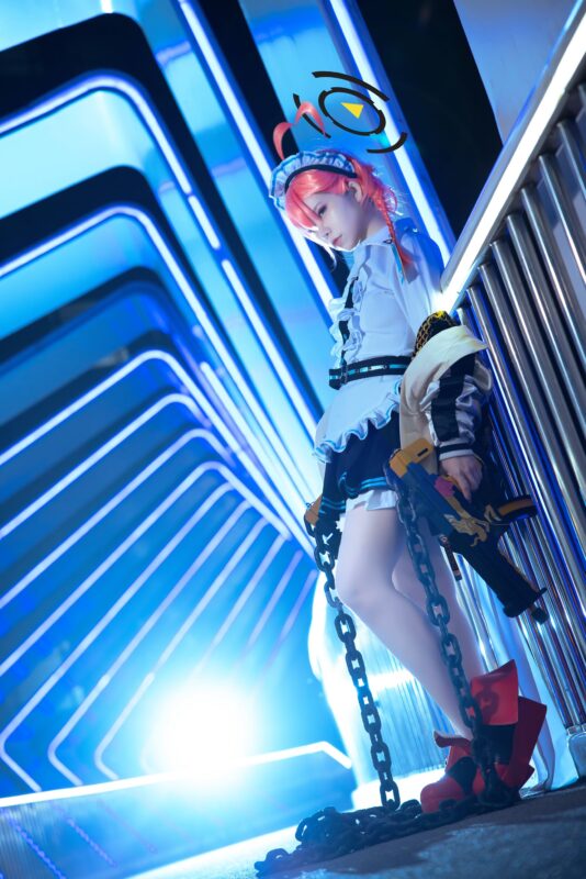 動(dòng)漫博主G44不會(huì)受傷 080 碧藍(lán)檔案 美甘尼祿 [40P/892MB]-無(wú)料攝影圈