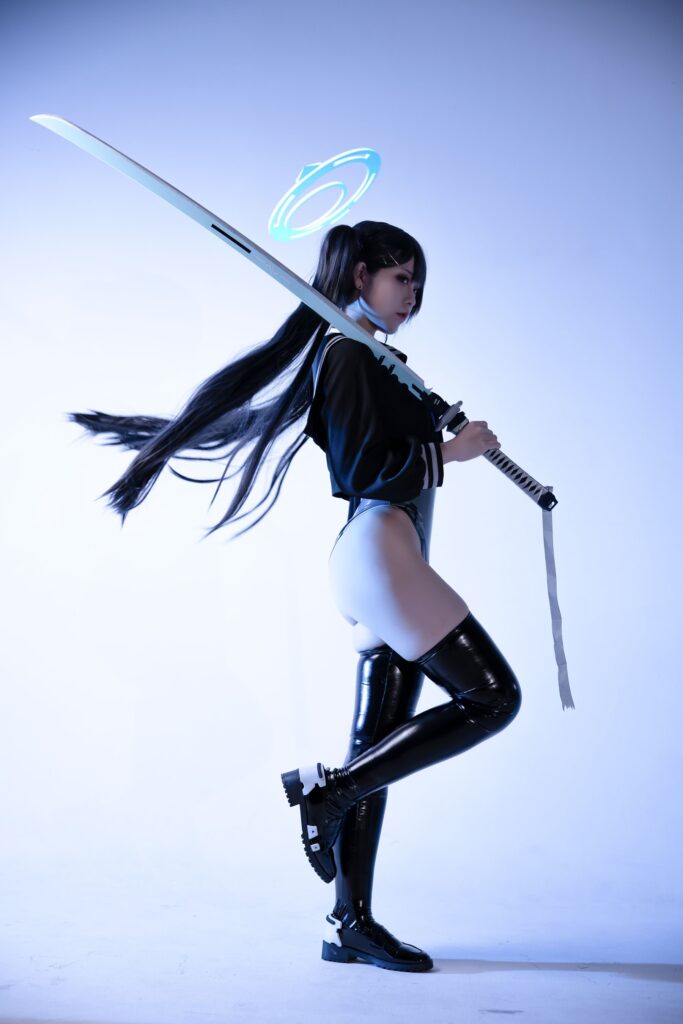 G44不會(huì)受傷 NO.081 – 碧藍(lán)檔案 貓塚響[30P/495MB]插圖1