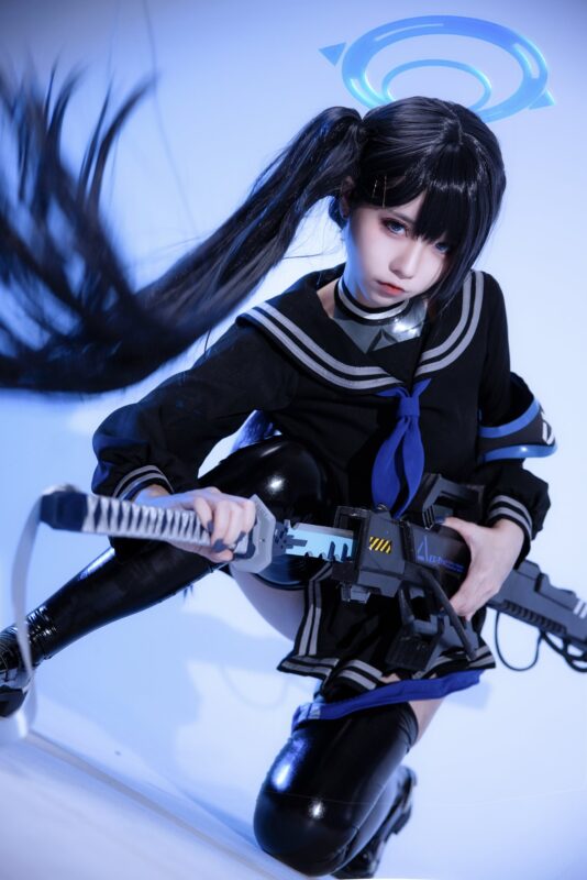 G44不會(huì)受傷 NO.081 – 碧藍(lán)檔案 貓塚響[30P/495MB]-無(wú)料攝影圈