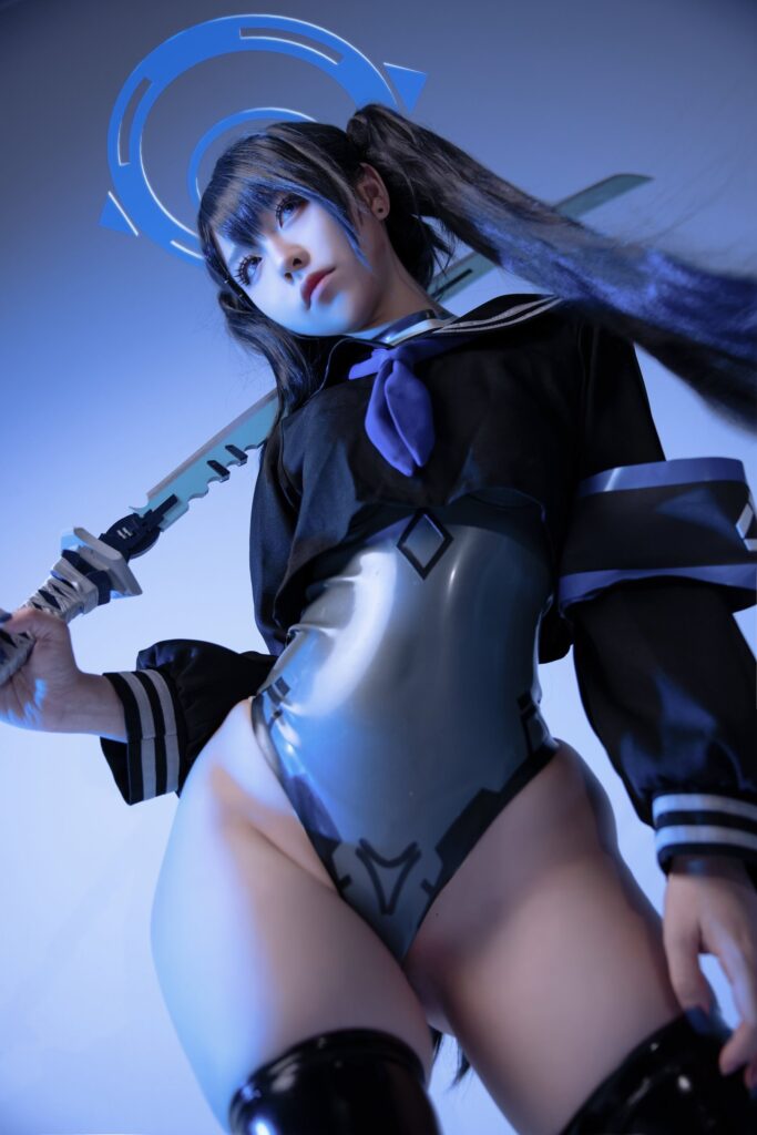 G44不會(huì)受傷 NO.081 – 碧藍(lán)檔案 貓塚響[30P/495MB]插圖3