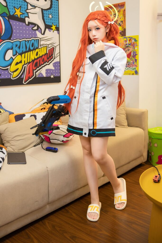 動漫博主G44不會受傷 082 碧藍(lán)檔案 花岡柚子 [25P/465MB]插圖1