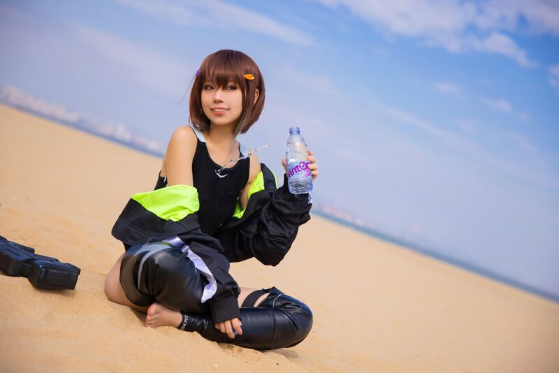 動漫博主G44不會受傷 085 水泳部的部長 [57P/642MB]-無料攝影圈