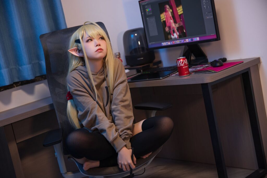 G44不會受傷 NO.086 – 水蘭兒宅T[23P/318MB]插圖1