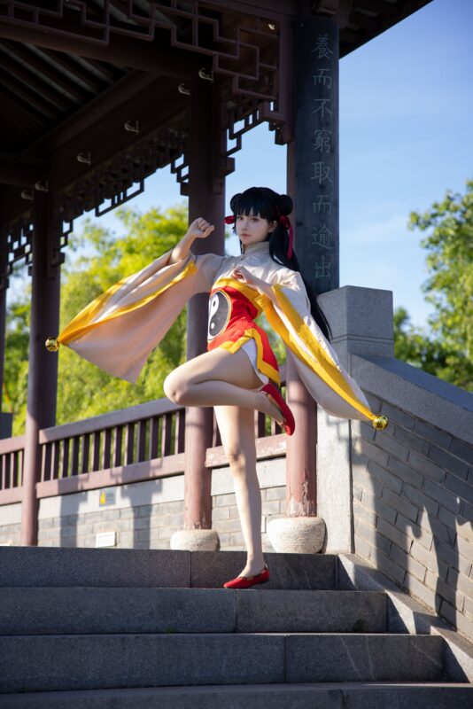 動漫博主G44不會受傷 090 魔卡少女櫻 莓鈴李 [22P/134MB]-無料攝影圈