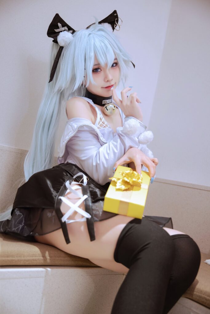 G44不會受傷 NO.094 – 芙洛倫 白情[20P/308MB]插圖2