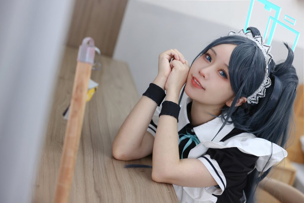 G44不會受傷 NO.096 – 碧藍檔案 愛麗絲女仆[22P/357MB]插圖1