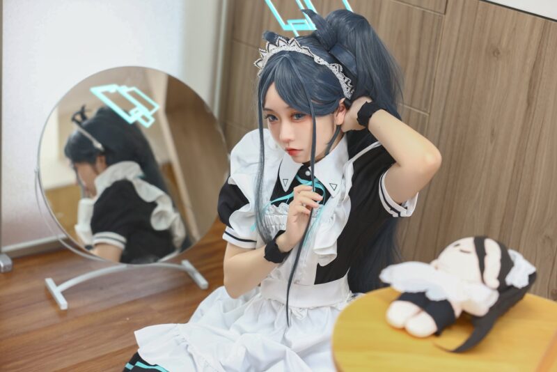 G44不會受傷 NO.096 – 碧藍檔案 愛麗絲女仆[22P/357MB]-無料攝影圈