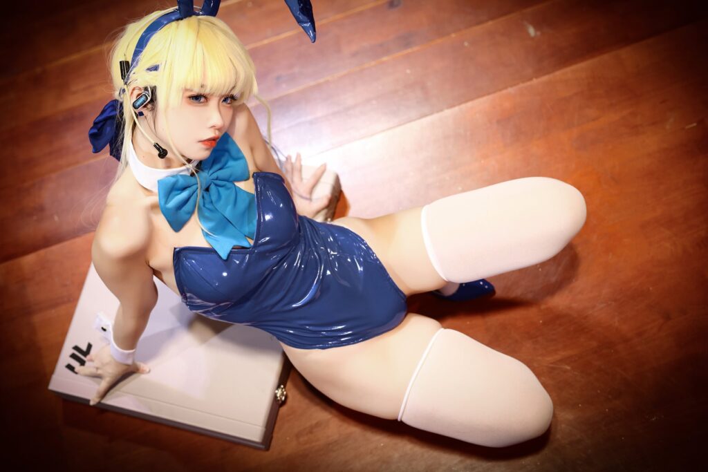 G44不會受傷 NO.097 – 碧藍(lán)檔案 飛鳥馬時兔女郎[20P/352MB]插圖2