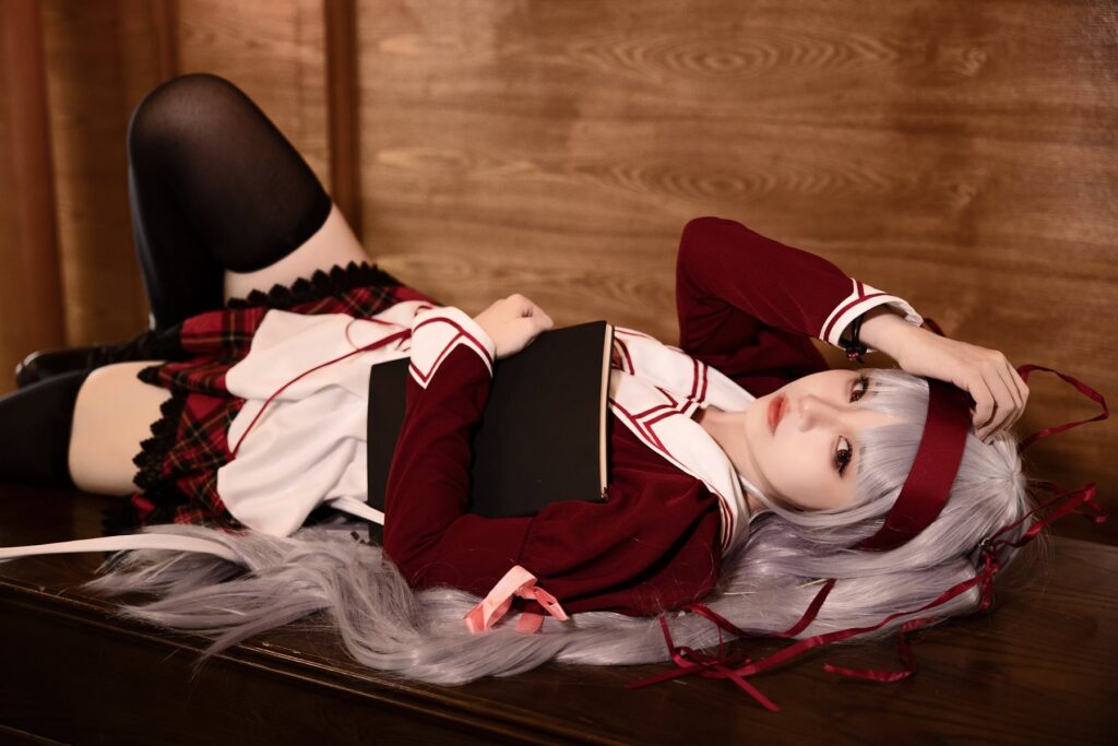 G44不會(huì)受傷 NO.098 – 11eyes[15P/272MB]插圖3