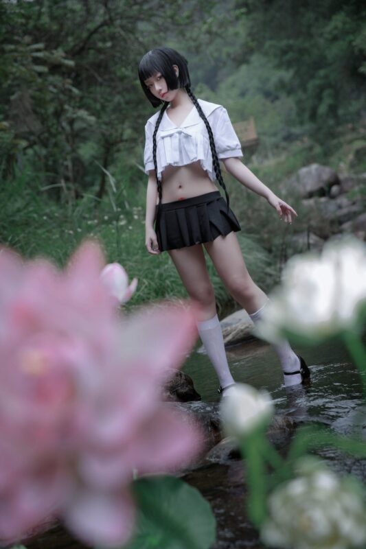 G44不會(huì)受傷 NO.099 – 真夜子[12P/25MB]-無料攝影圈