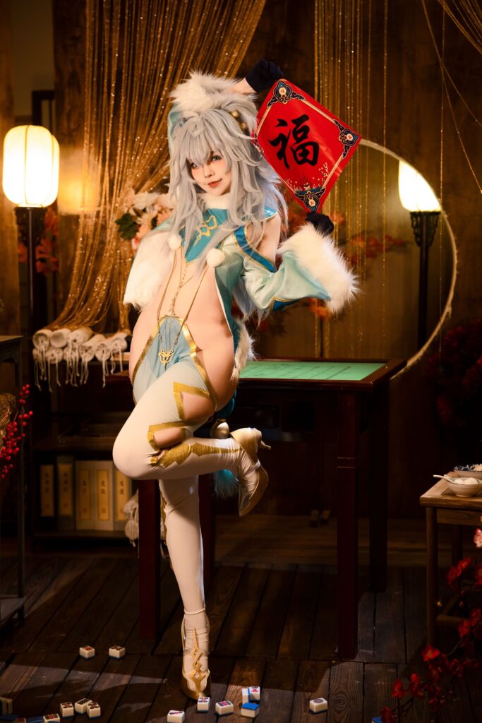 G44不會(huì)受傷 NO.101 – 芙洛倫春節(jié)[30P/361MB]插圖