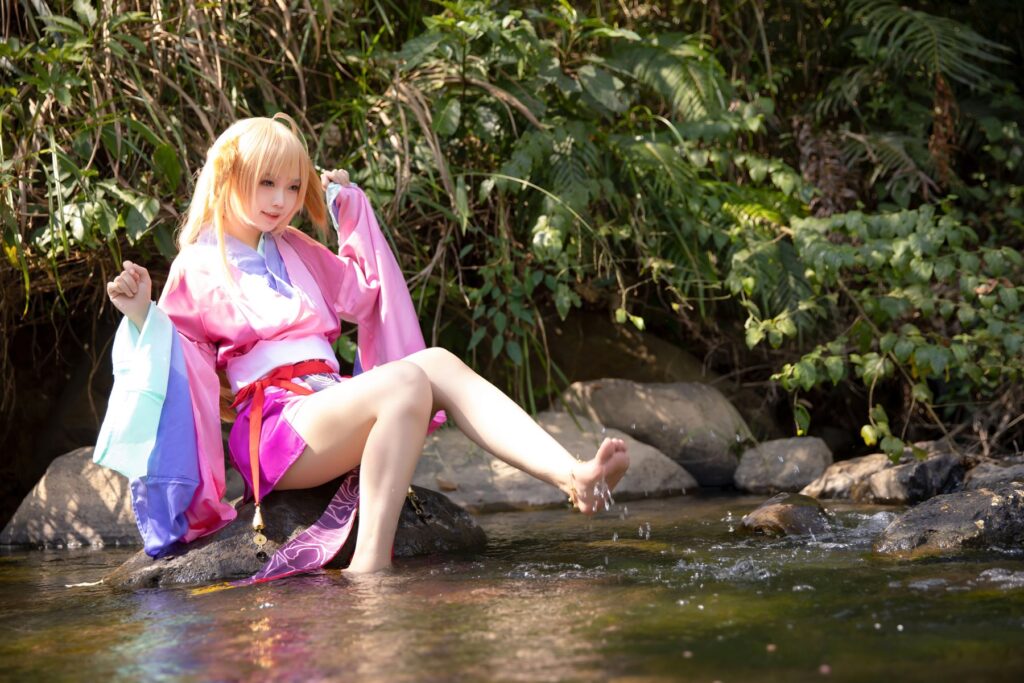 G44不會(huì)受傷 NO.104 – 涂山蘇蘇[8P/95MB]插圖1