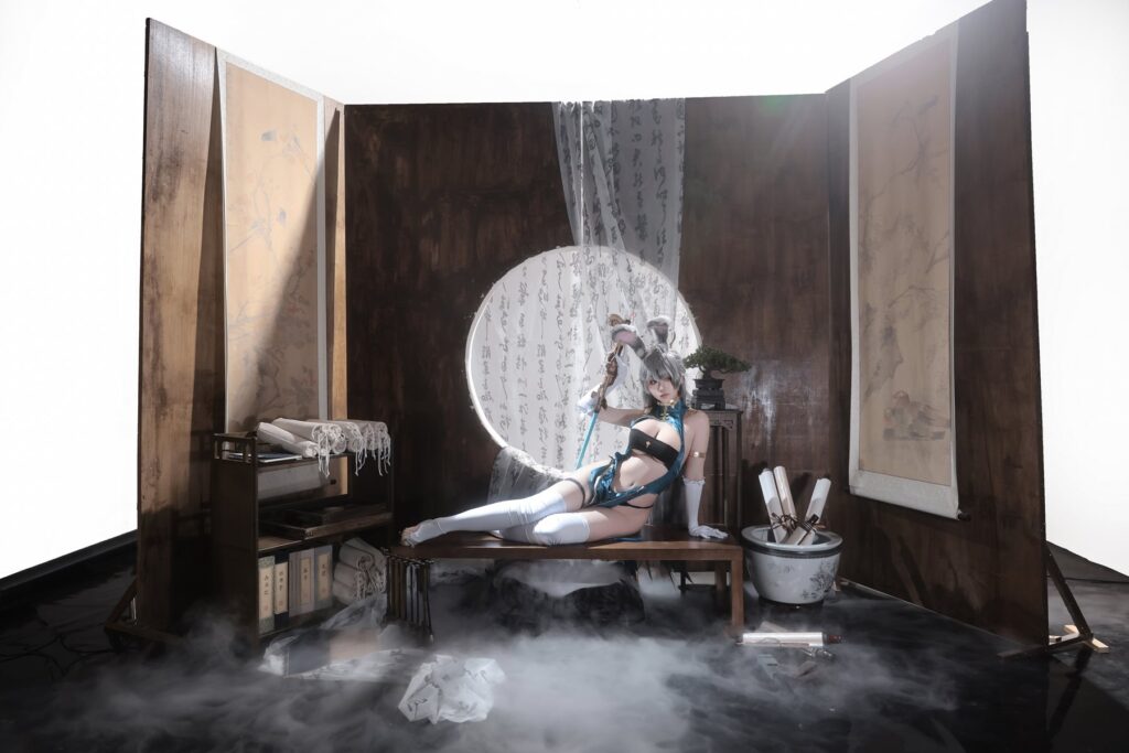 G44不會(huì)受傷 NO.106 – 鏡月手辦[20P/287MB]插圖1