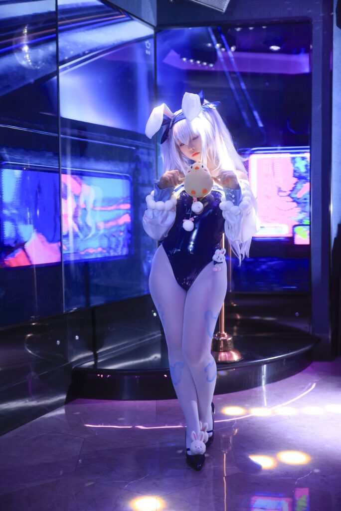 G44不會受傷 NO.107 – 拉菲兔女郎[27P/400MB]插圖1