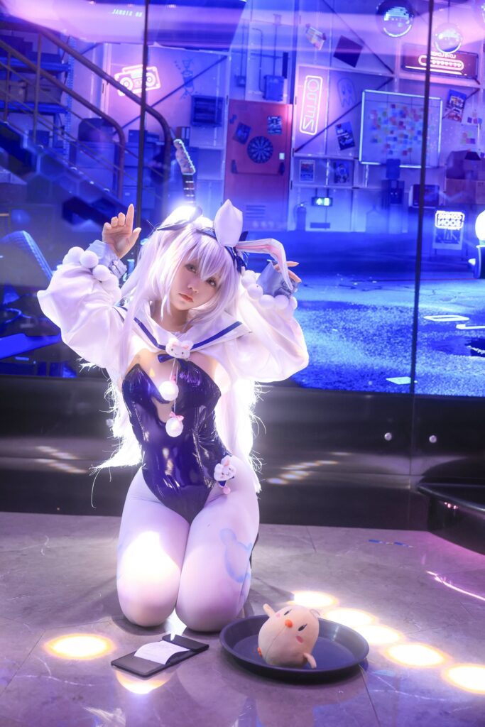 G44不會受傷 NO.107 – 拉菲兔女郎[27P/400MB]插圖3