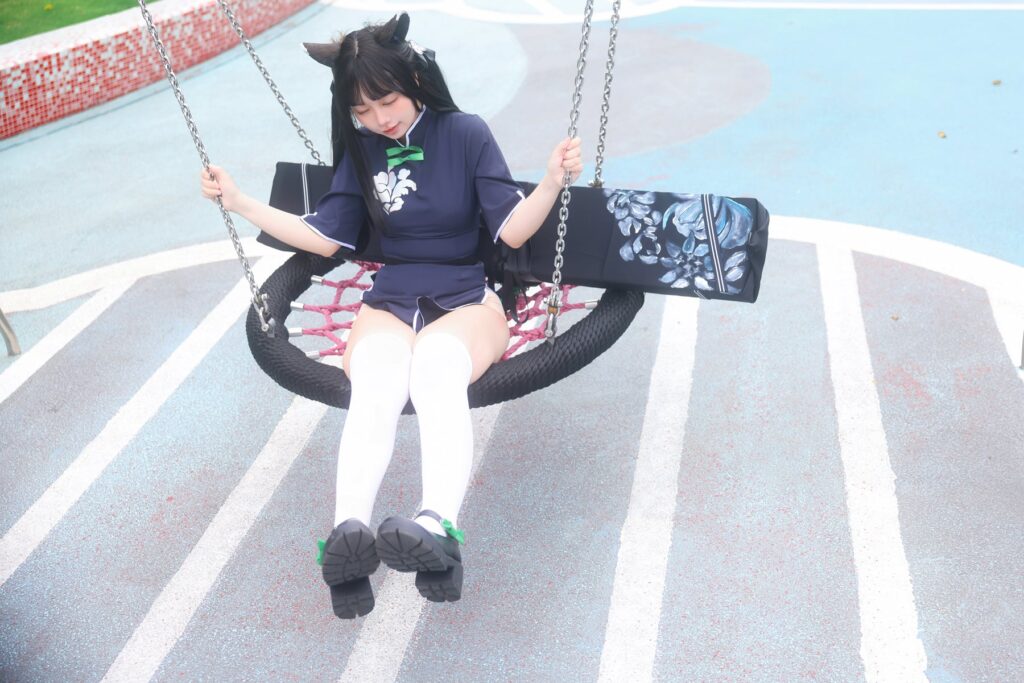 G44不會(huì)受傷 NO.109 – 碧藍(lán)檔案 幼瞬[27P/407MB]插圖1