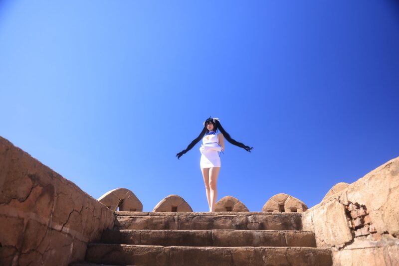 G44不會(huì)受傷 NO.116 – 赫斯緹雅[21P/298MB]-無(wú)料攝影圈