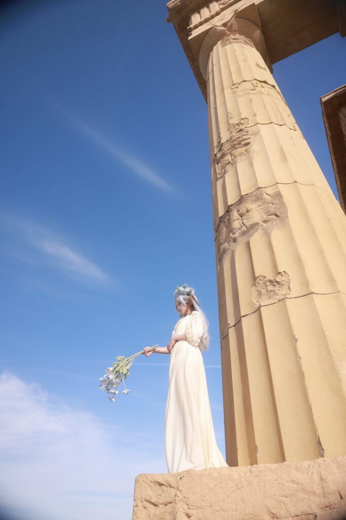 G44不會(huì)受傷 NO.121 – 芙麗蓮穆夏[23P/288MB]插圖3