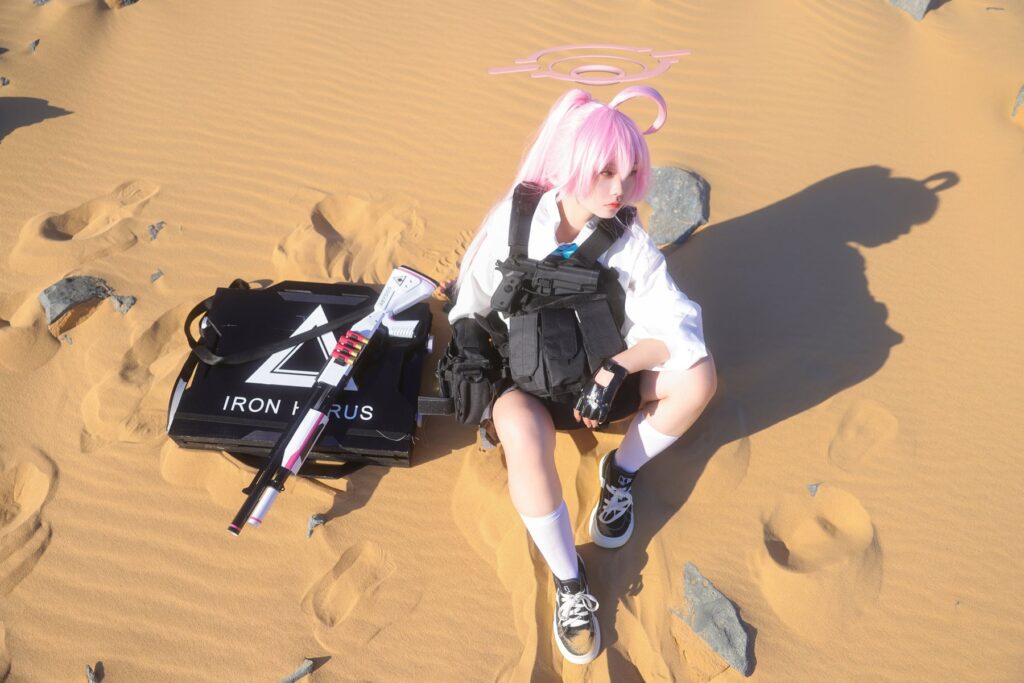 G44不會受傷 NO.122 – 臨戰(zhàn)星野[26P/324MB]插圖