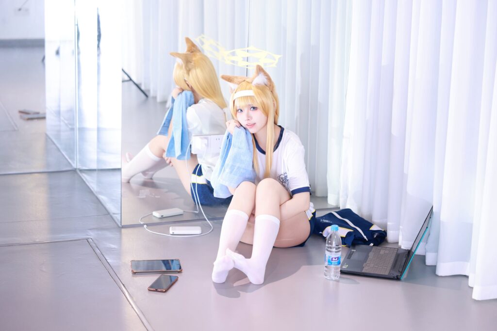 G44不會受傷 NO.123 – 瑪麗 偶像[39P/463MB]插圖2