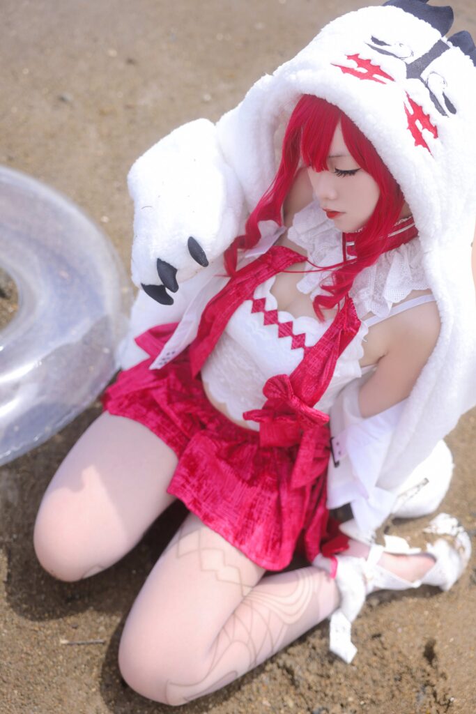 G44不會(huì)受傷 NO.126 – 米可科爾 芭萬希 妖精騎士崔斯坦[25P/422MB]插圖