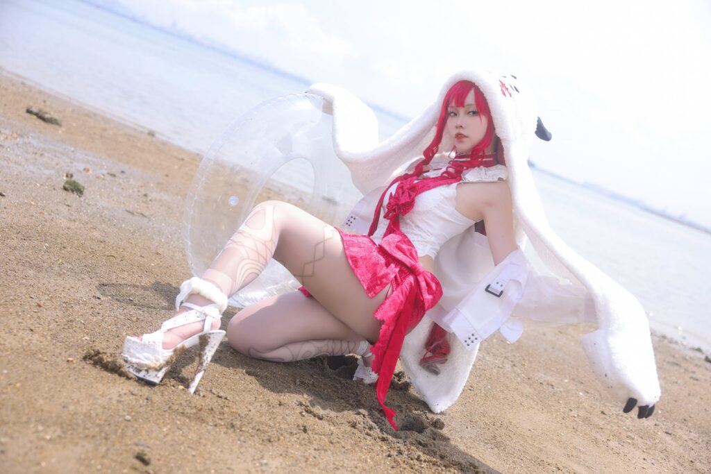 G44不會(huì)受傷 NO.126 – 米可科爾 芭萬希 妖精騎士崔斯坦[25P/422MB]插圖2