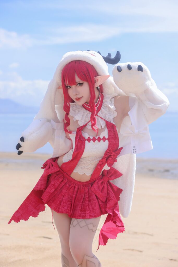 G44不會(huì)受傷 NO.126 – 米可科爾 芭萬希 妖精騎士崔斯坦[25P/422MB]插圖1