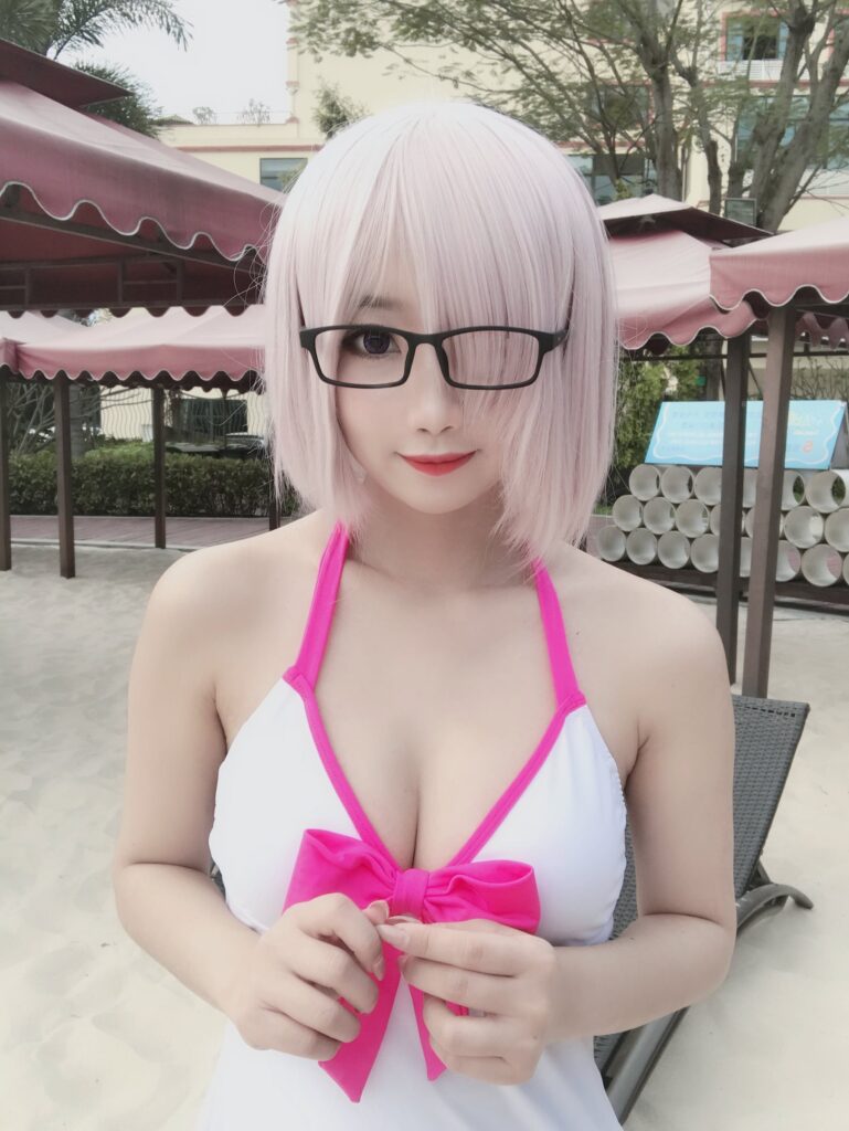 鬼畜瑤在不在w NO.032 – 自拍寫真[28P/52MB]插圖2