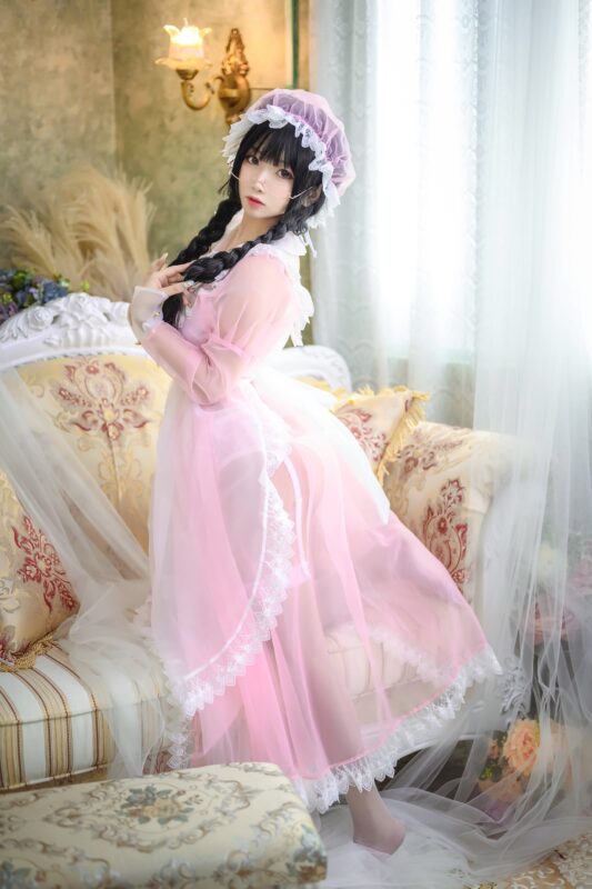 鬼畜瑤在不在w NO.033 - 透明女仆[40P/604MB]-無料攝影圈