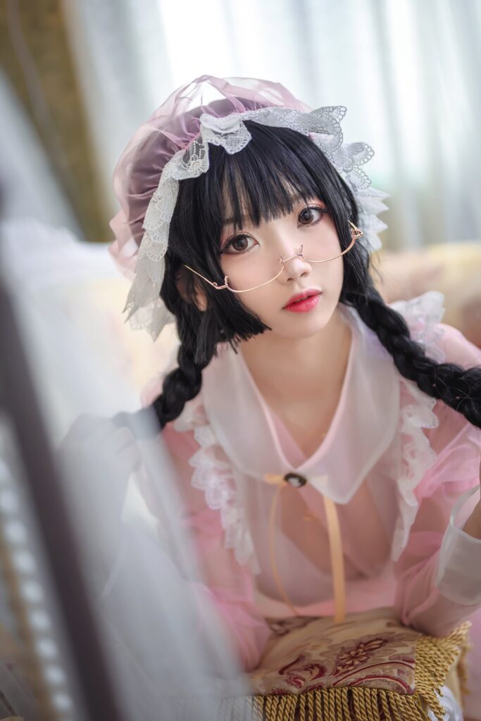 鬼畜瑤在不在w NO.033 – 透明女仆[40P/604MB]插圖1