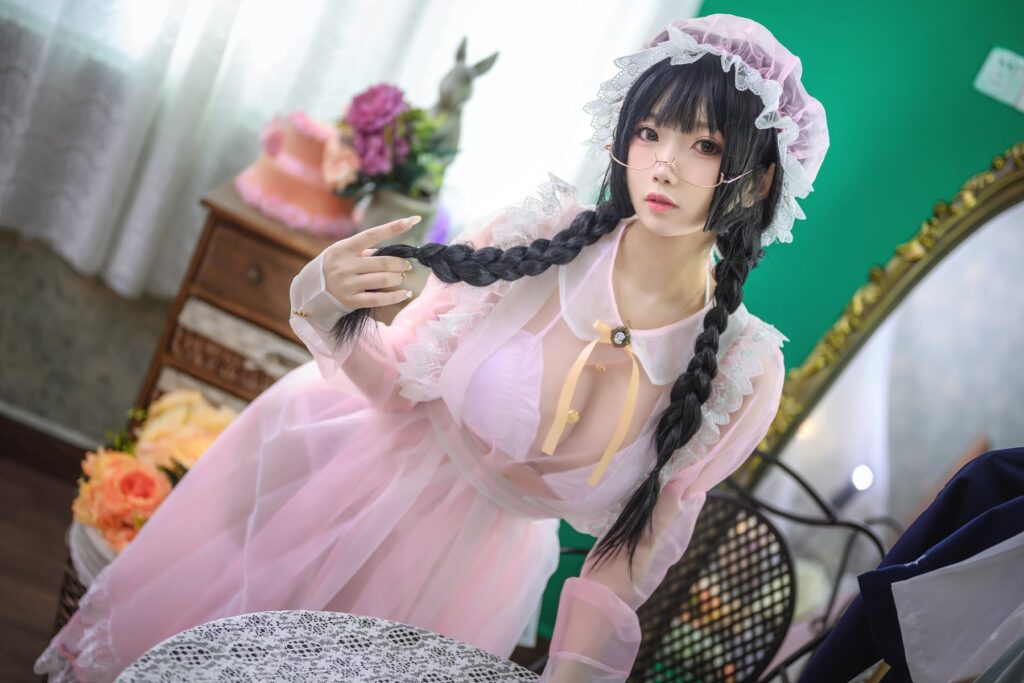 鬼畜瑤在不在w NO.033 – 透明女仆[40P/604MB]插圖2