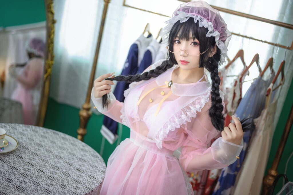 鬼畜瑤在不在w NO.033 – 透明女仆[40P/604MB]插圖3