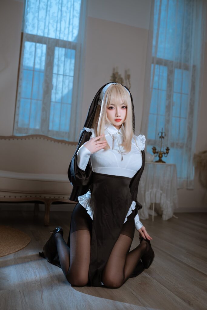 鬼畜瑤在不在w NO.037 – 修女[47P/99.8MB]插圖