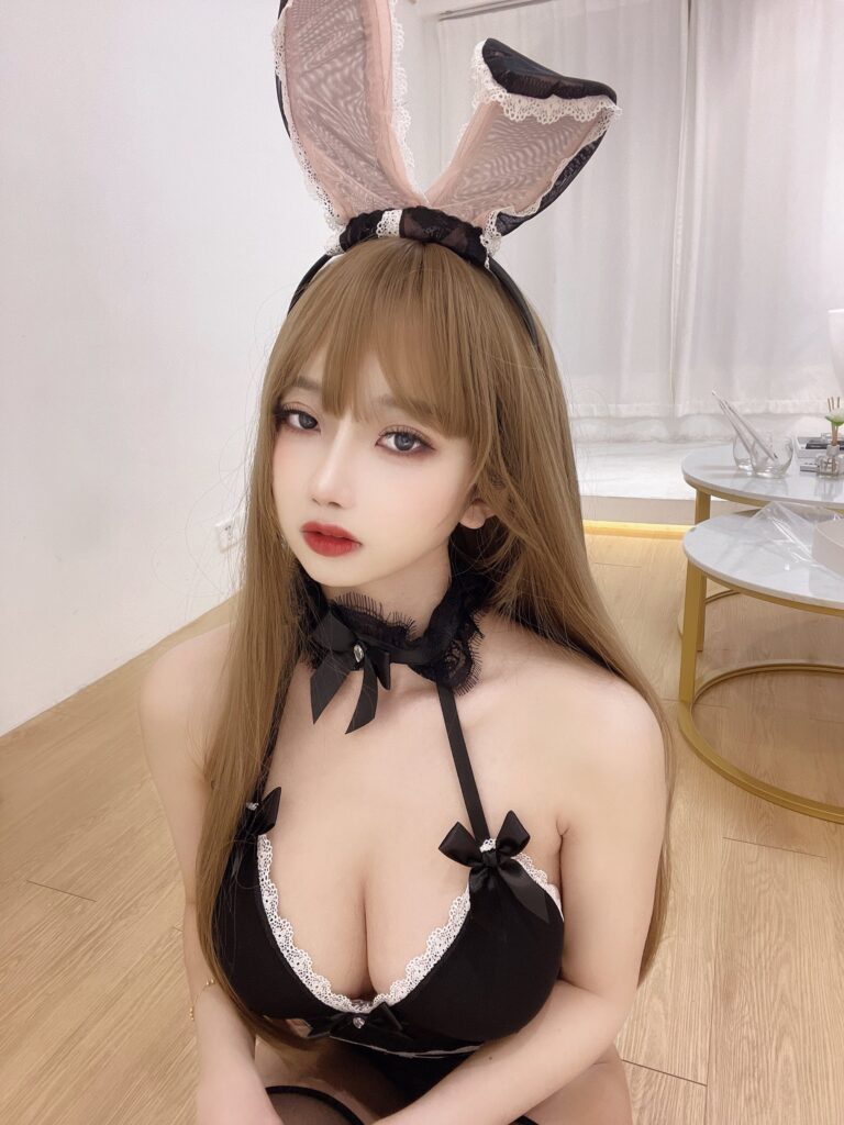 鬼畜瑤在不在w NO.044 – 蕾絲兔女郎[50P/153MB]插圖2