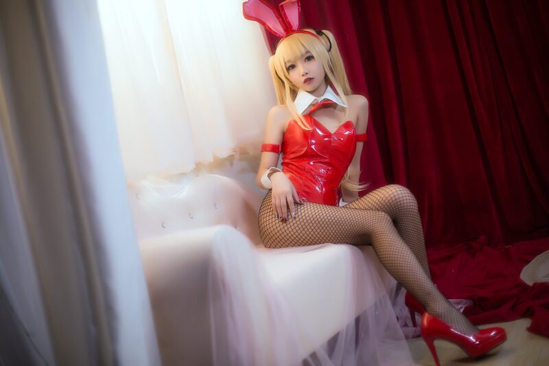 鬼畜瑤在不在w NO.051 - 紅色兔女郎[15P/298MB]-無料攝影圈